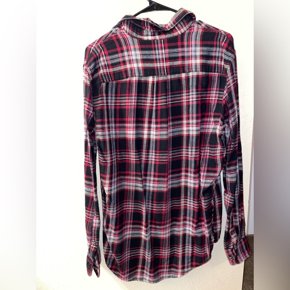 G.H. Bass & Co. Men's Fireside Flannels Long Sleeve Button Down Shirt Size- S - Picture 3 of 3